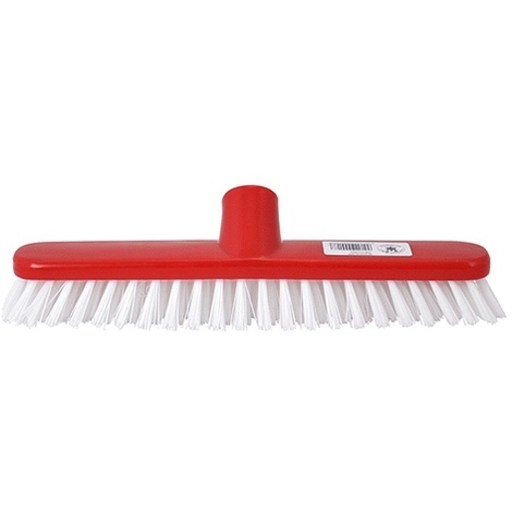 brush record pvc white